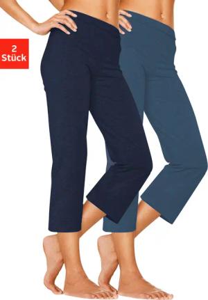VIVANCE ACTIVE Caprihose Damen 1x jeans, 1x denim Gr.44/46