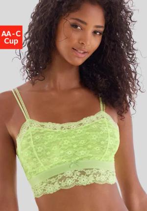 VIVANCE Bralette-BH Damen lime Gr.80B