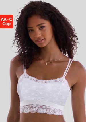 VIVANCE Bralette-BH Damen weiß Gr.85B