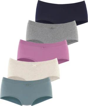 VIVANCE Panty Damen anthrazit meliert, beige meliert, flieder, eukalyptus, navy Gr.44/46