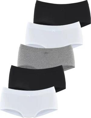 VIVANCE Panty Damen off-white, anthrazit meliert, schwarz Gr.44/46