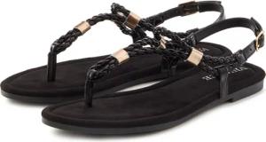 VIVANCE Sandale Damen schwarz Gr.40