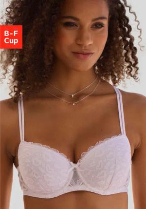 VIVANCE Schalen-BH Damen weiß Gr.75E