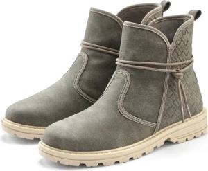 VIVANCE Stiefelette Damen grau Gr.40