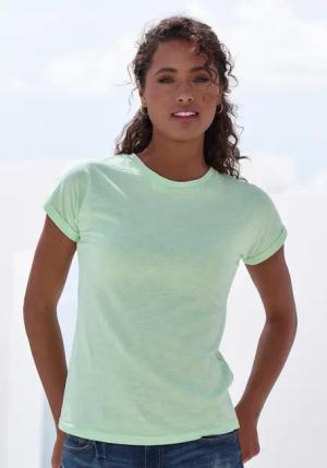 VIVANCE T-Shirt Damen lime Gr.36/38