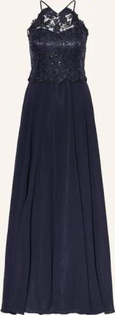 VM Vera Mont Abendkleid mit Spitze und Pailletten