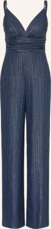 VM Vera Mont Jumpsuit mit Glitzergarn