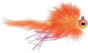 VMC Jighaken, VMC Twitchin Jig Glow Shrimp Cocktail UV 10,5g X1 Vertikal-Jigkopf