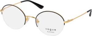 VOGUE Eyewear VO 4162 280, inkl. Gläser, Runde Brille, Damen