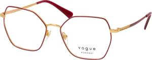 VOGUE Eyewear VO 4196 280, inkl. Gläser, Quadratische Brille, Damen