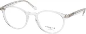 VOGUE Eyewear VO 5367 W745, inkl. Gläser, Runde Brille, Herren