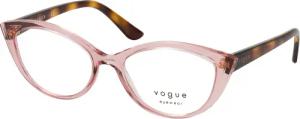 VOGUE Eyewear VO 5375 2828, inkl. Gläser, Cat Eye Brille, Damen