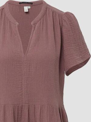 Volantkleid aus Musselin