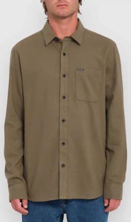 Volcom Caden Plaid Hemd wintermoss