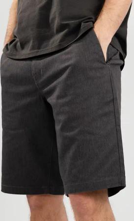 Volcom Frckn Mdn Strch 21 Shorts charcoal heather