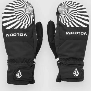 Volcom V.Co Nyle Fäustlinge black print