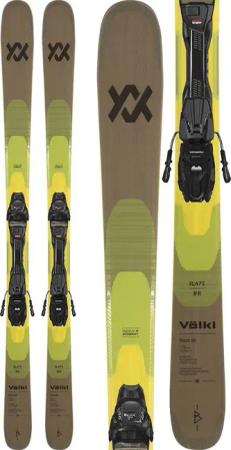 Völkl - Blaze 86 Olive 24/25 Ski Damen inkl. VMotion 10 GripWalk® Bindung