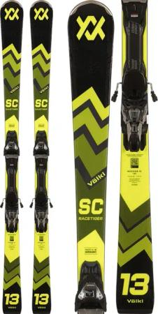 Völkl - Racetiger SC Black 24/25 Ski inkl. VMotion 10 GripWalk Bindung