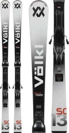 Völkl - Racetiger SC White 25/26 Ski inkl. VMotion 10 GripWalk Bindung