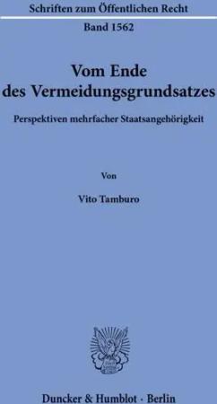 Vom Ende des Vermeidungsgrundsatzes