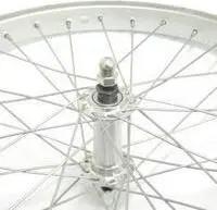Vorderrad 16 (305 Alu Standard feste Achs Silber