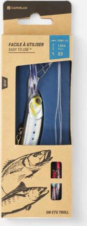 Vorfach-Set angelfertig Meeres-Schleppangeln