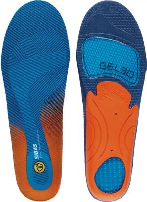 Vorgeformten Sohlen mit stabilisierenden Hülle, Fußstützung - Cushioning Gel 3D