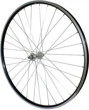 Vtc-Fahrradrad vorne Aluminium doppelwandige Aluminiumnabe Vollachse P2R