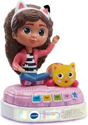 Vtech® Spielfigur Gabby's Dollhouse - Interaktive Geschichten-Freundin Gabby, mit Licht- und Soundeffekt