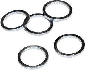 VWP Ballheadsring -Abstandshalter Alu 3mm 1 Silber P 5