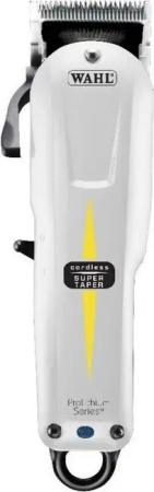 Wahl Haar- und Bartschneider Wahl Cordless Super Taper ProLithuim Series Weiß/schwarz