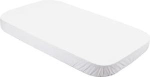 Waldin Spannbettlaken Spannbettlaken groß, für Waldin Babybett 7in1, Weiß, Spannbetttuch