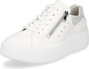 Waldläufer Waldläufer Damen Plateau Sneaker Nicky weiß Sneaker