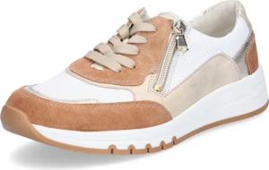 Waldläufer Waldläufer Damen Sneaker H-April braun weiß Sneaker