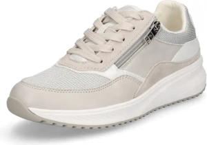Waldläufer Waldläufer Damen Sneaker H-Mara grau weiß Sneaker