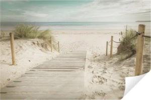 Wallarena Fototapete Strand Meer Natur Nordsee Ostsee Vlies Tapete Wohnzimmer Schlafzimmer, Glatt, Strand, Tapete inklusive Kleister Vliestapete Motivtapete