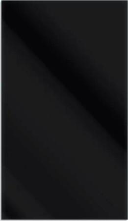 Wallario Herd-Abdeckplatte Schwarz, ESG-Sicherheitsglas, (Glasplatte, 1 tlg., inkl. 5mm Noppen), verschiedene Größen