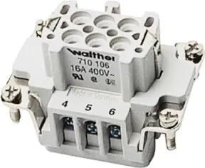 Walther Werke Buchseneinsatz B6 0, 5-2, 5 20-14AWG 710106