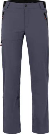 Wanderhose leicht, strapazierfähig Grau