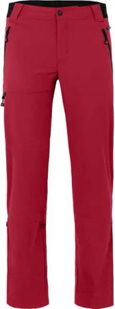 Wanderhose leicht, strapazierfähig Rot