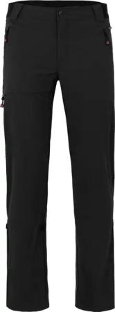 Wanderhose leicht, strapazierfähig Schwarz