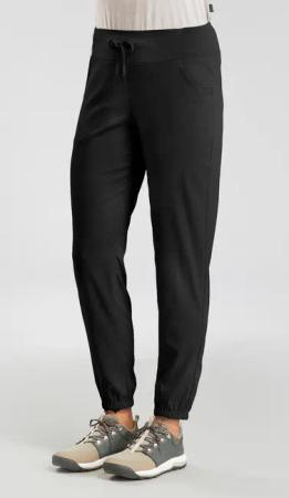 Wanderhose Naturwandern NH100 Damen schwarz