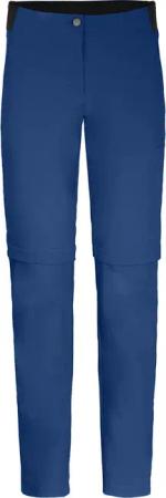 Wanderhose recycelt, elastisch, sportlich Blau
