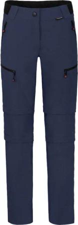 Wanderhose robust elastisch blau