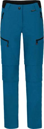 Wanderhose robust elastisch Blau