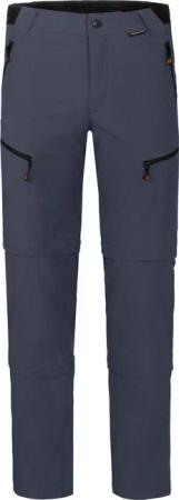 Wanderhose robust elastisch Grau