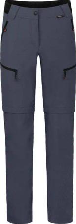 Wanderhose robust, elastisch Grau