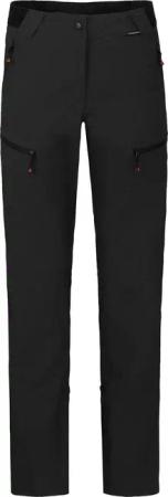 Wanderhose robust, elastisch Schwarz