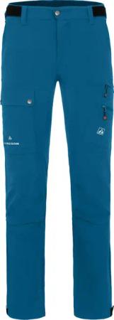 Wanderhose vielseitig, viele Taschen Blau