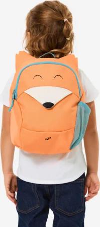 Wanderrucksack Kinder 2–5 Jahre Wandern - NH100 7 l Fuchs orange